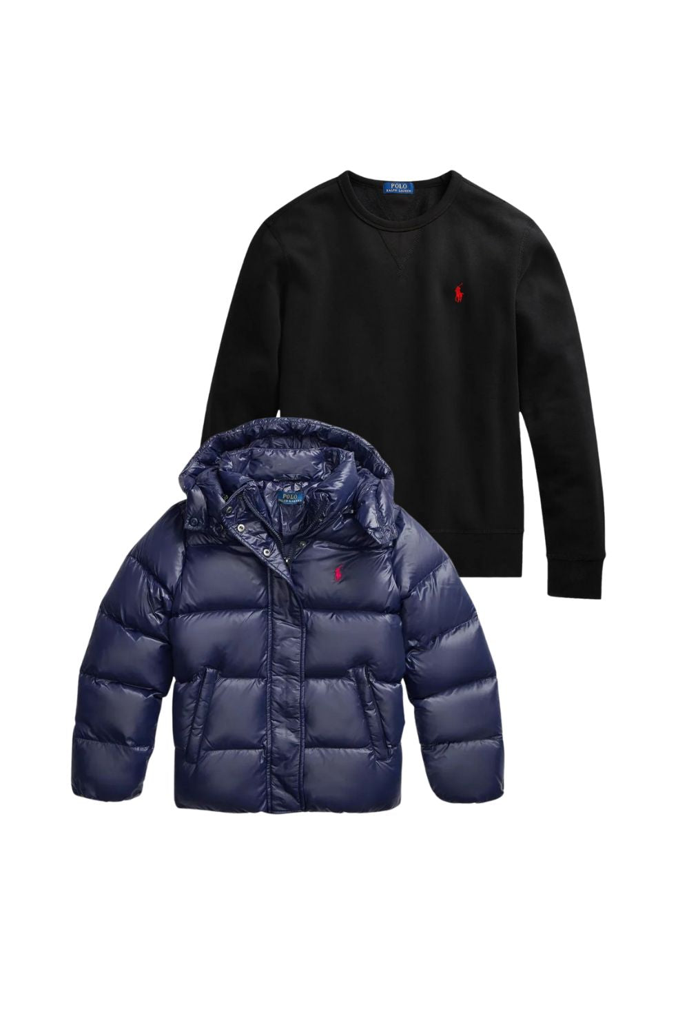 Mauri - Black Puff Set