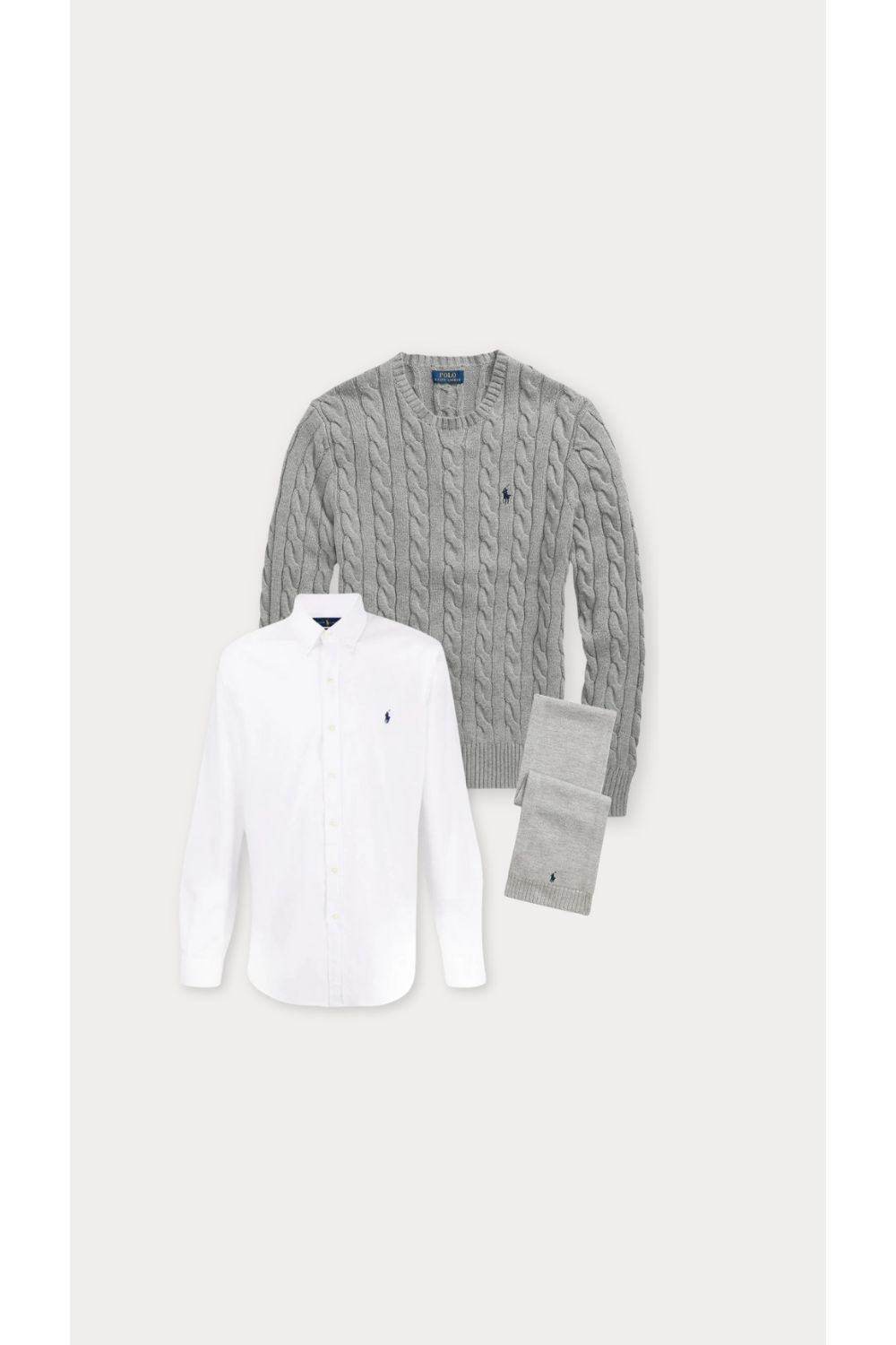 Mauri - Sweater/Shirt Set
