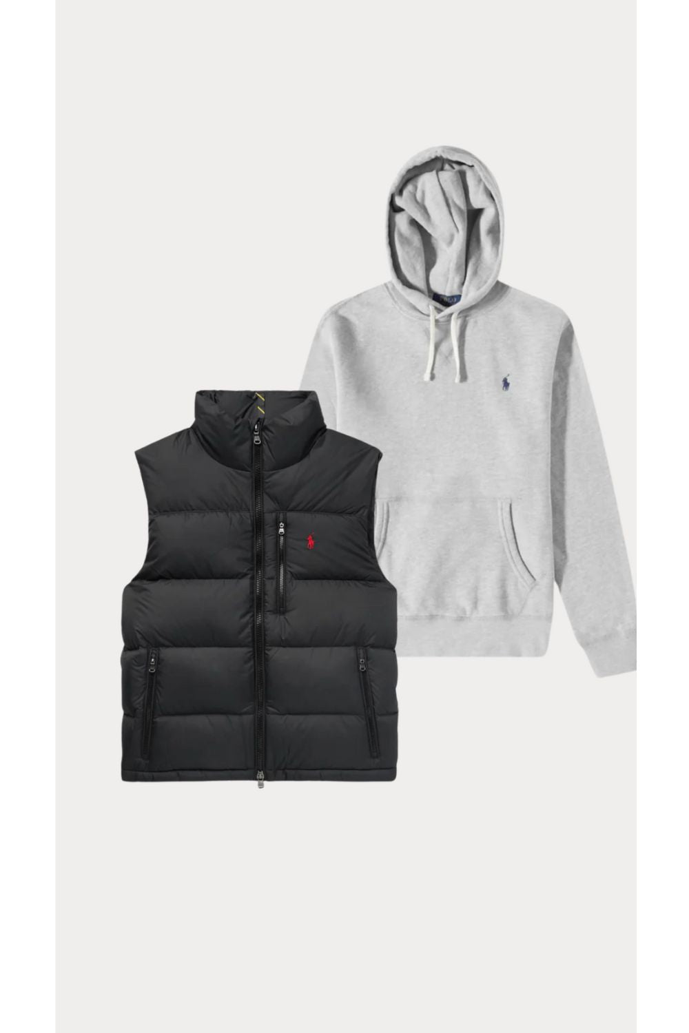 Mauri - Gray Bodywarmer Set