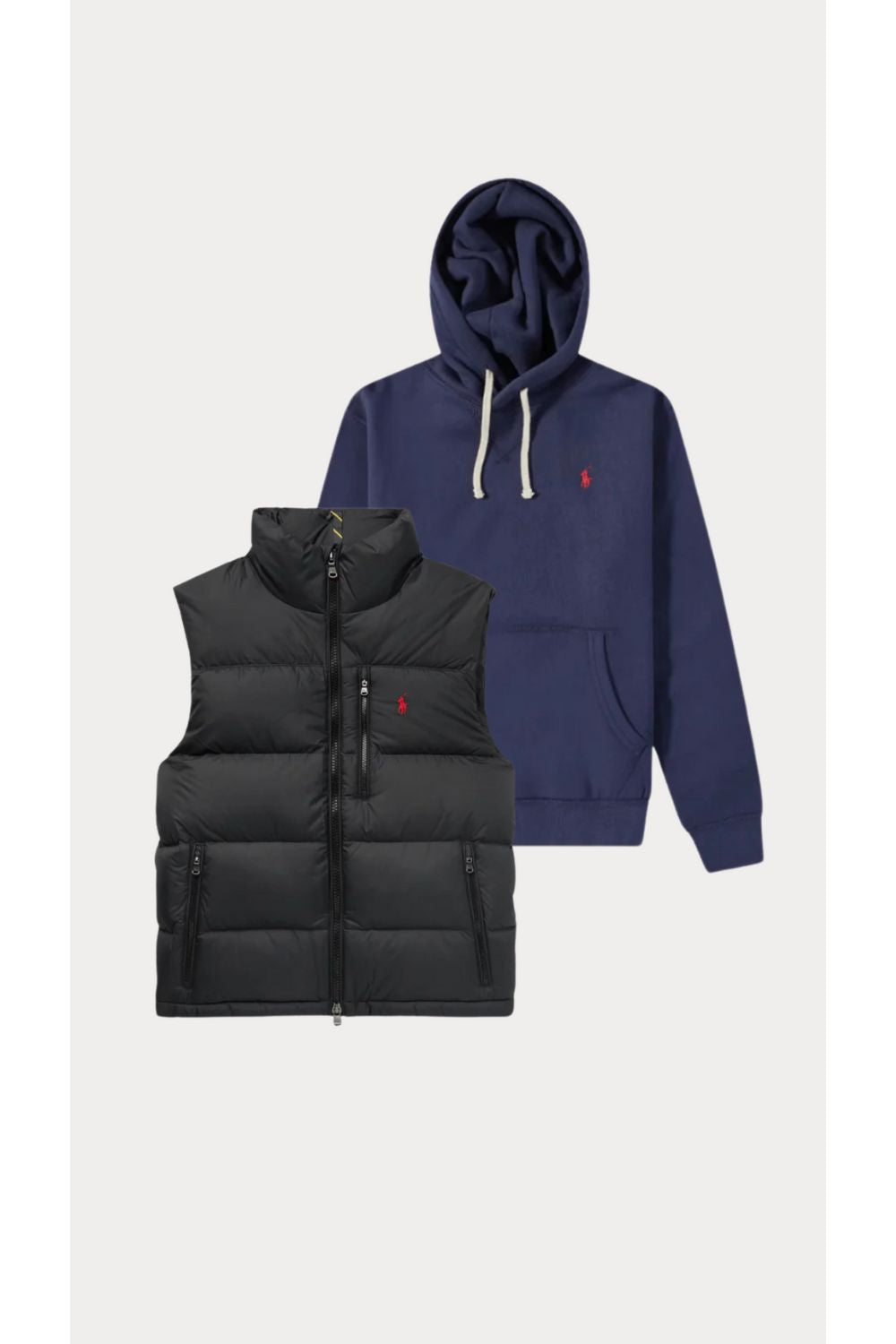 Mauri - Marine Blue Bodywarmer Set