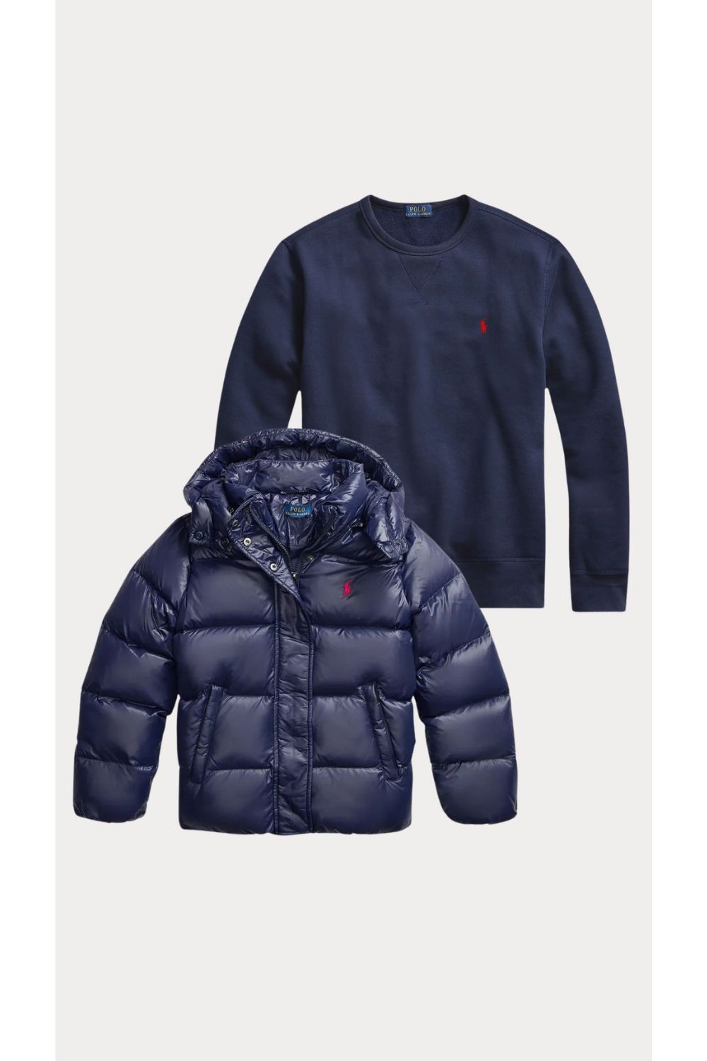 Mauri - Marine Blue Puff Set