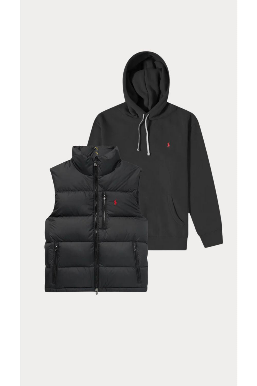 Mauri - Black Bodywarmer Set