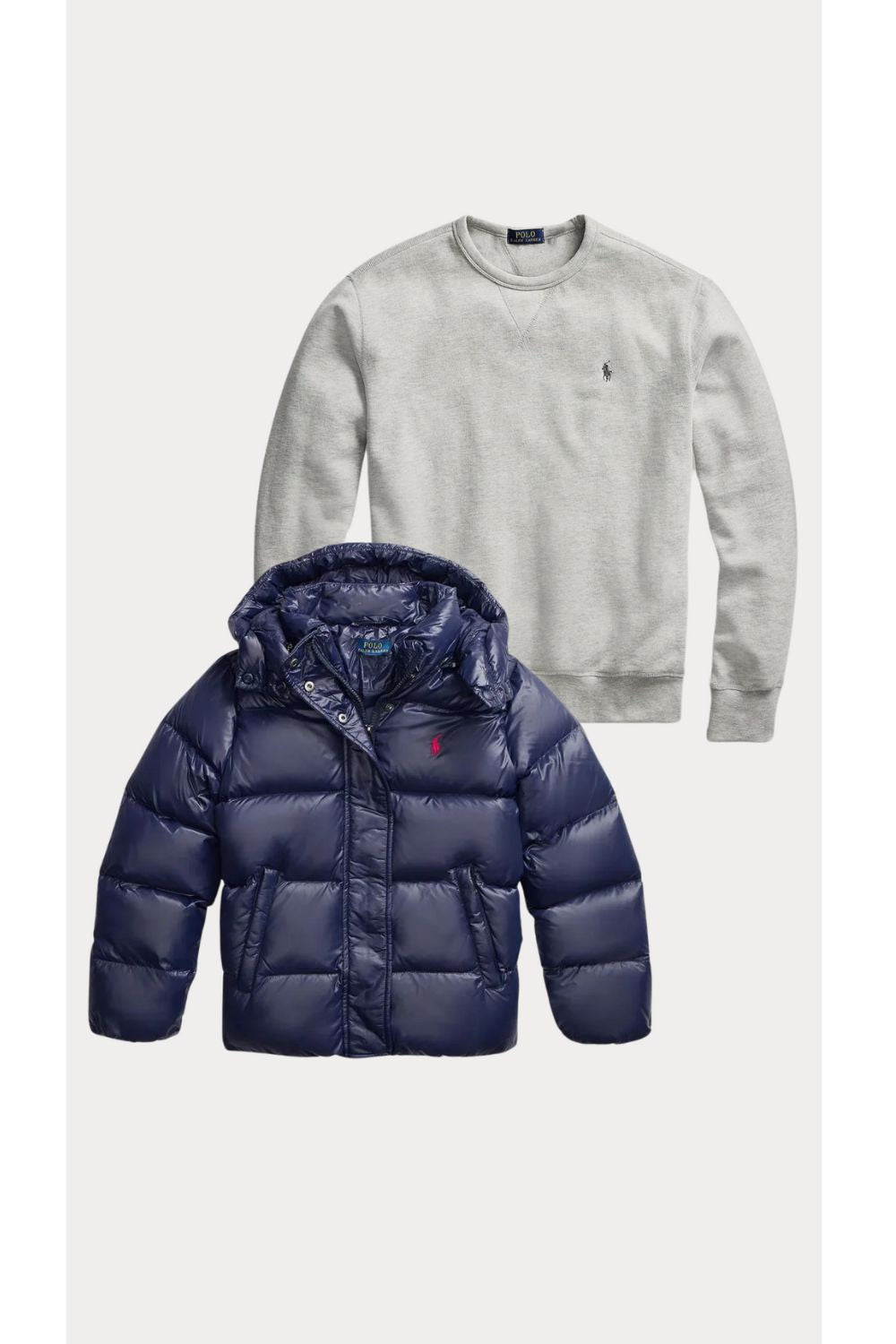 Mauri - Gray Puff Set
