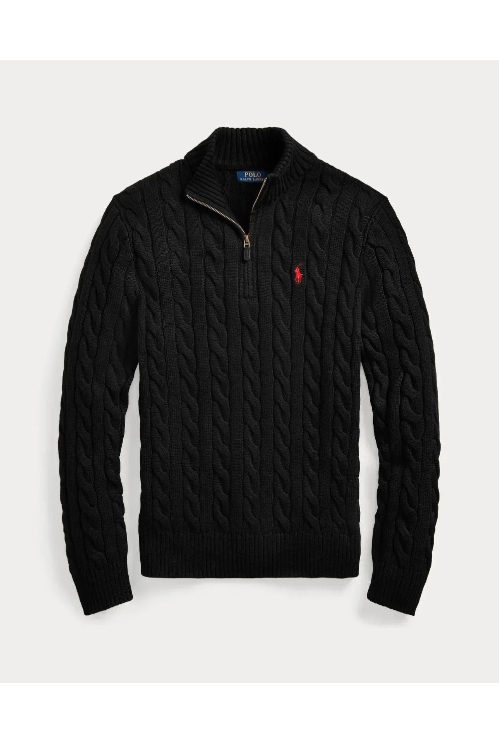 Mauri - Pullover with Quarter Zip