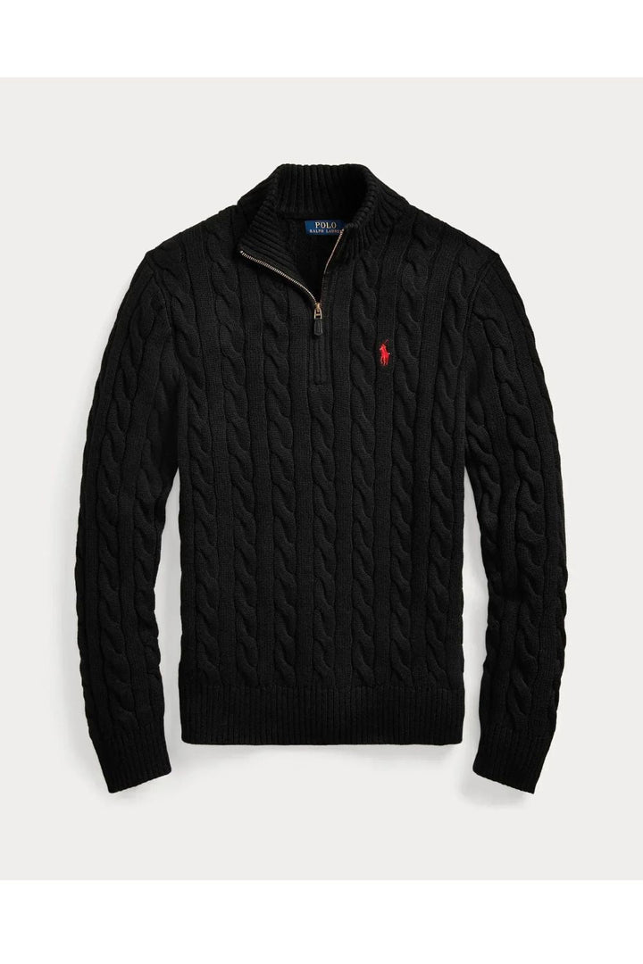 Mauri - Pullover with Quarter Zip