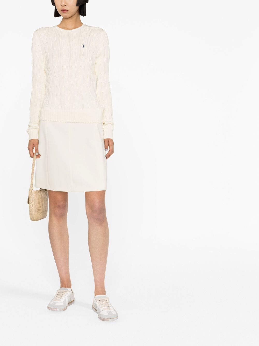 Mauri - Braided Knit Sweater (Women's)