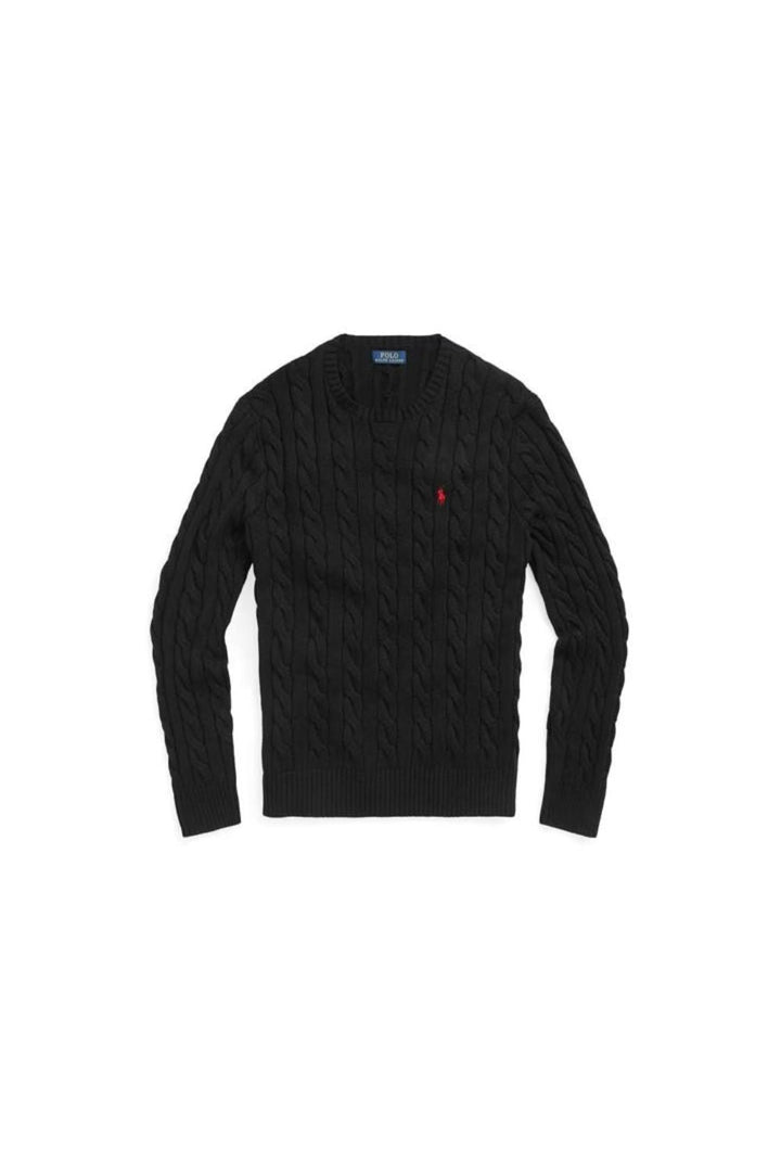 Mauri - Cable Knit Sweater