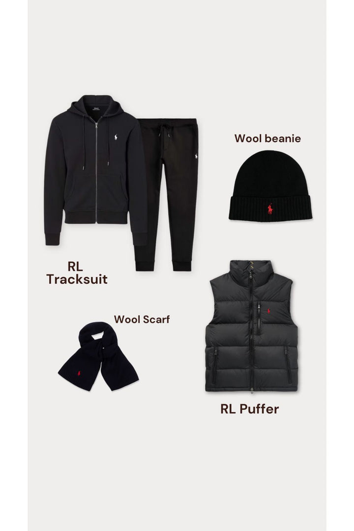 Mauri - Black Set