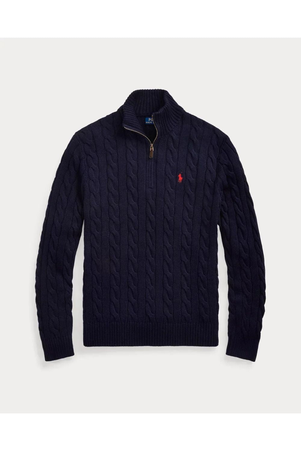 Mauri - Pullover with Quarter Zip