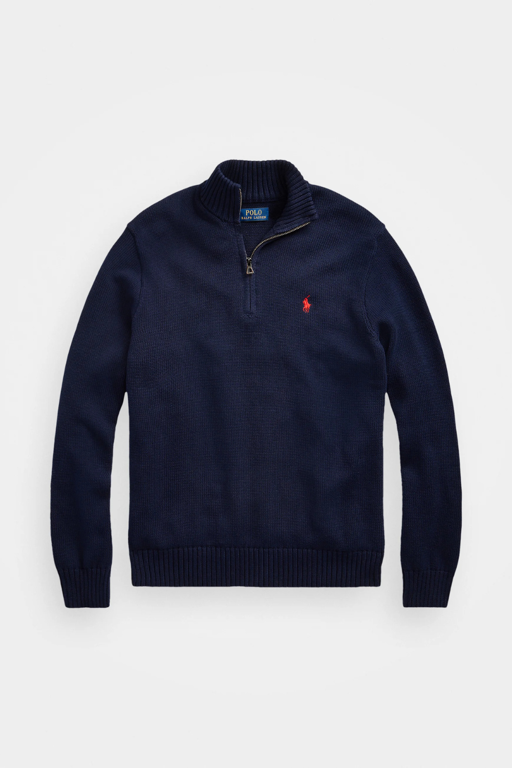 Mauri - Sweater with 1/4 Zipper
