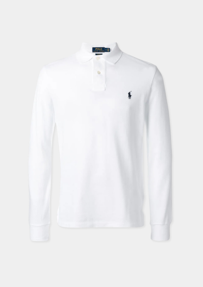 Mauri - Long Sleeve Polo Shirt