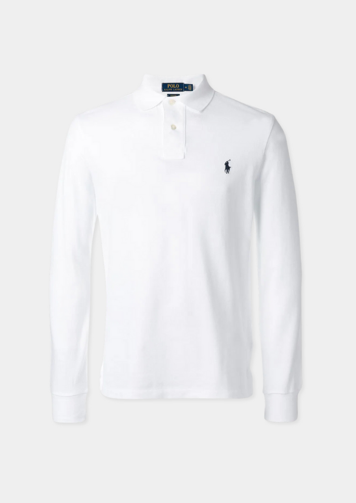Mauri - Long Sleeve Polo Shirt