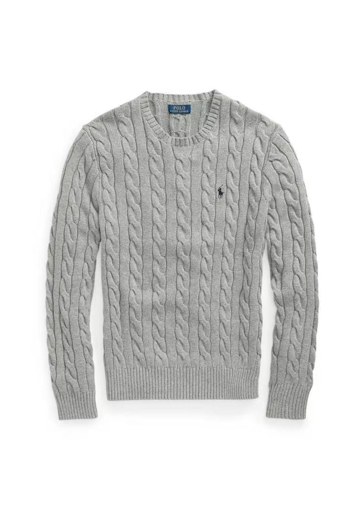 Mauri - Cable Knit Sweater