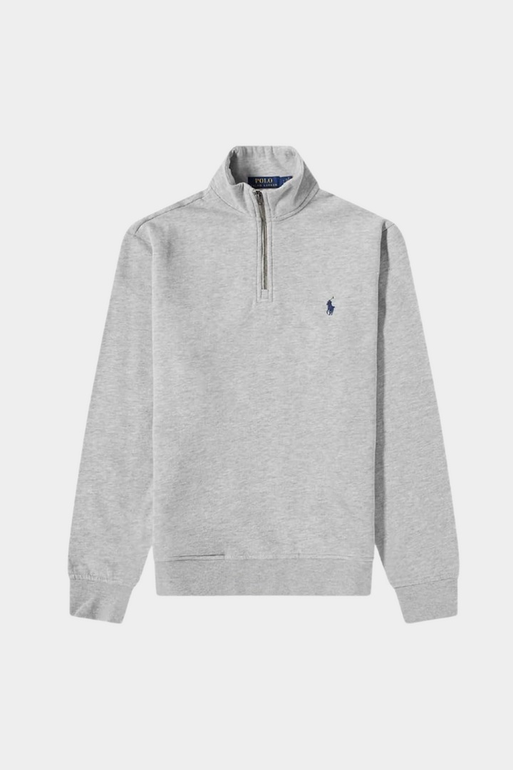 Mauri - Sweater with 1/4 Zipper