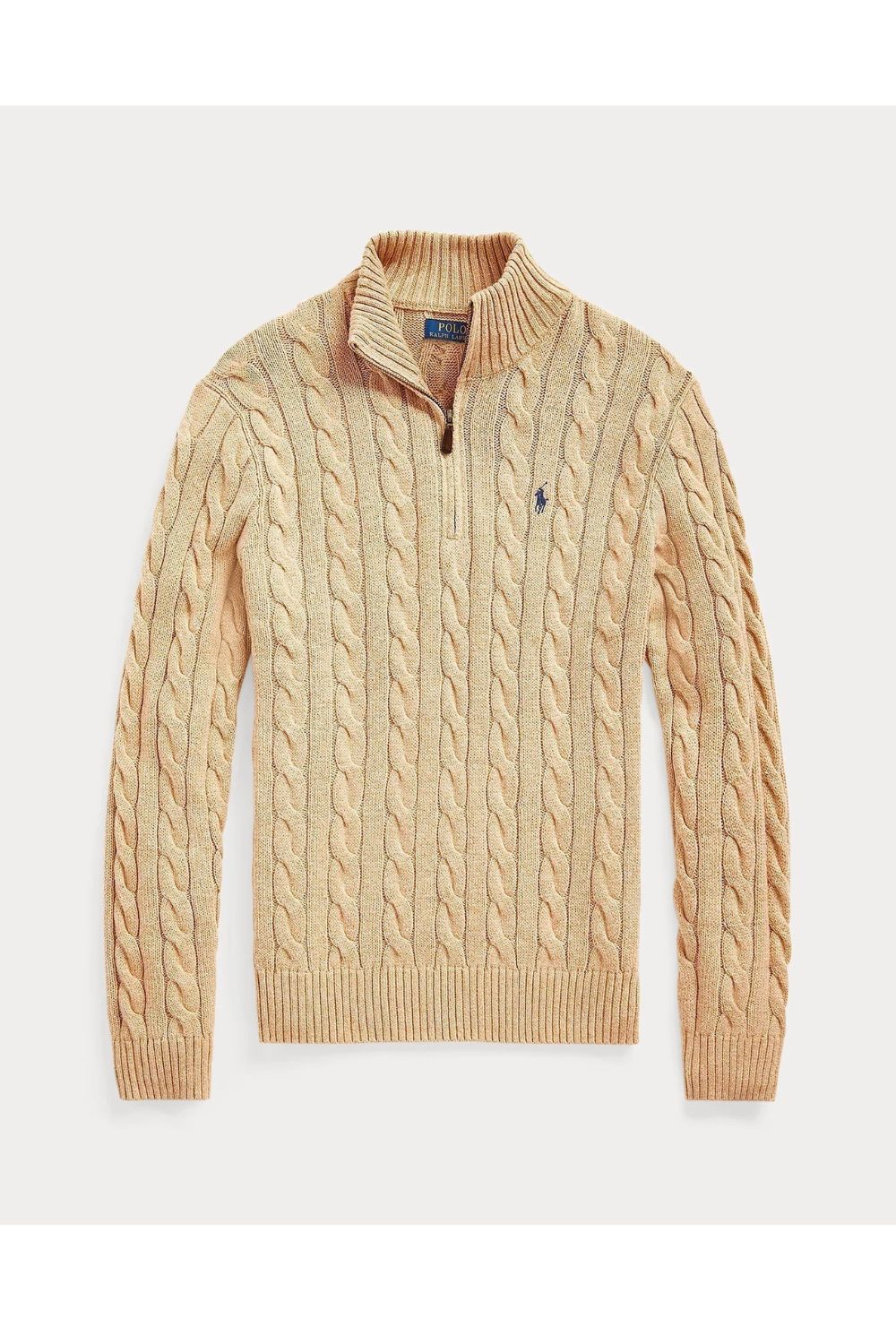 Mauri - Pullover with Quarter Zip