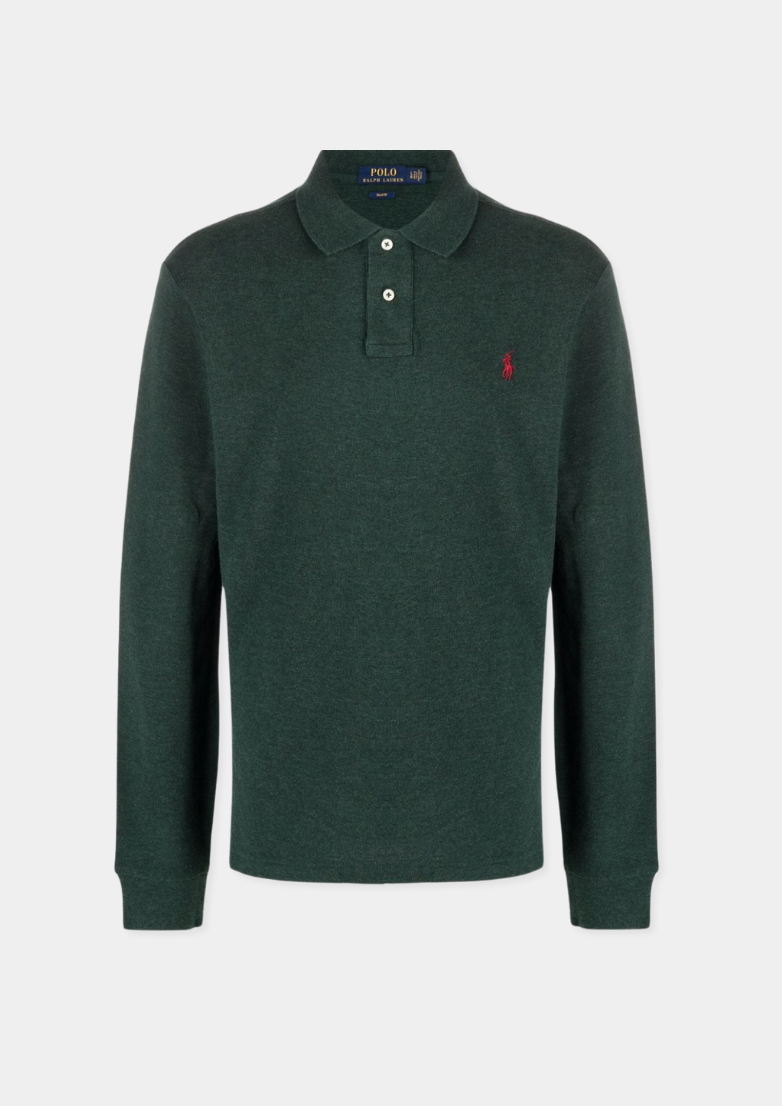 Mauri - Long Sleeve Polo Shirt