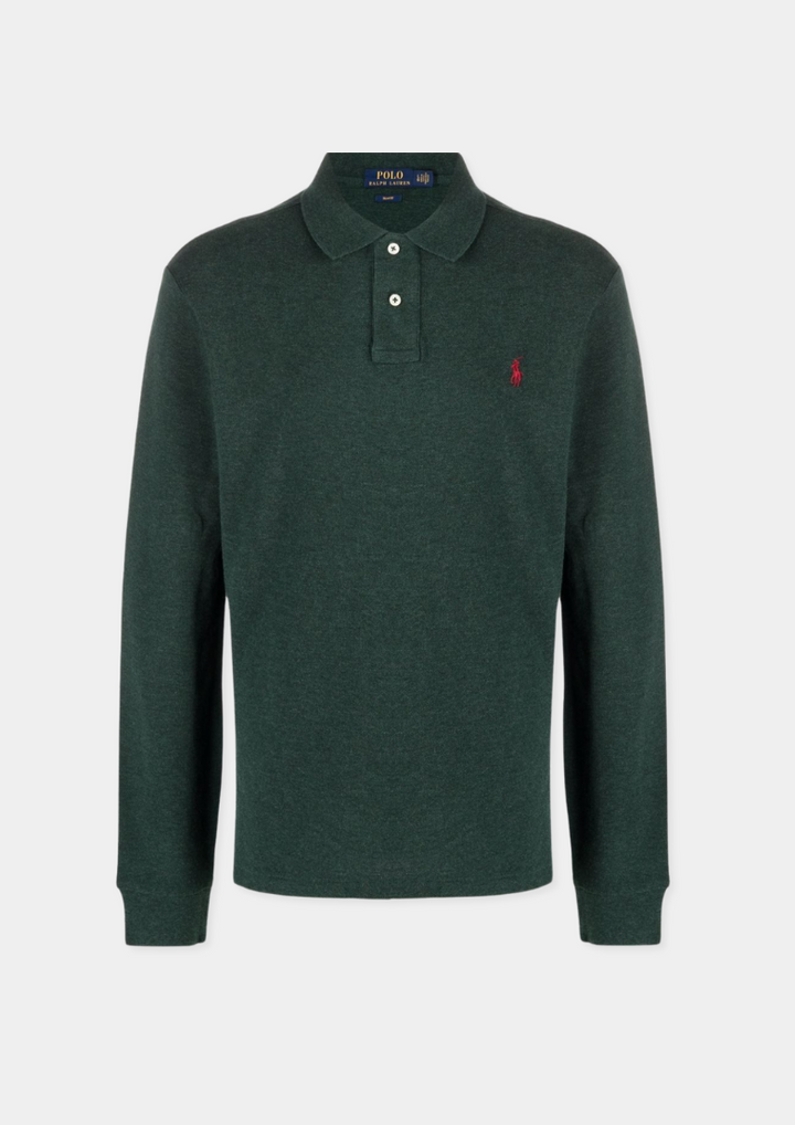 Mauri - Long Sleeve Polo Shirt