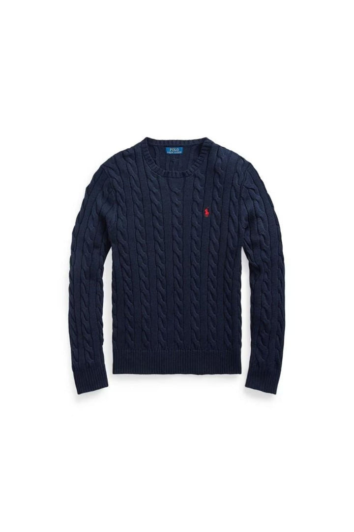 Mauri - Cable Knit Sweater