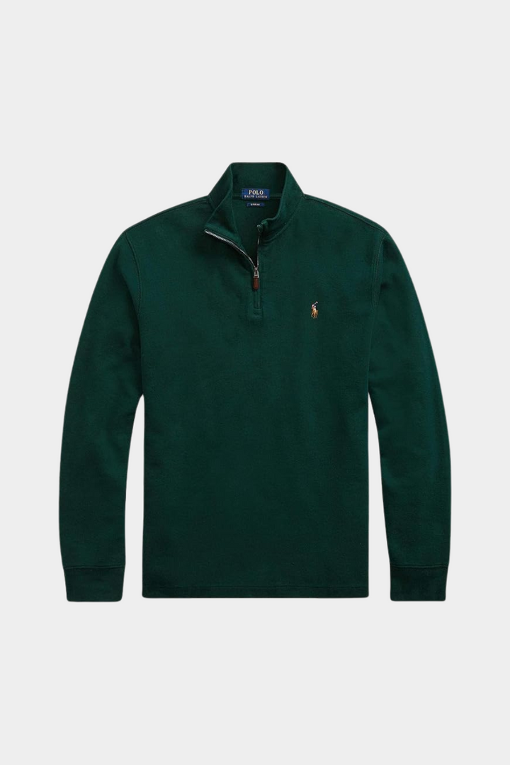 Mauri - Sweater with 1/4 Zipper