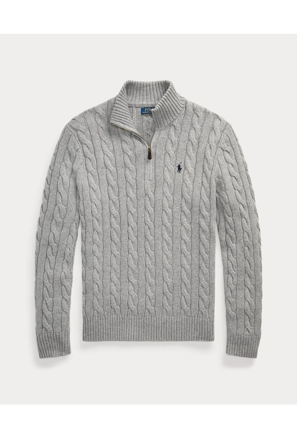 Mauri - Pullover with Quarter Zip