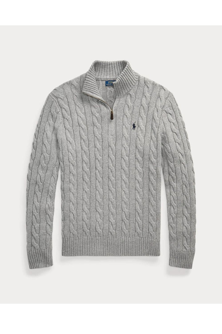 Mauri - Pullover with Quarter Zip