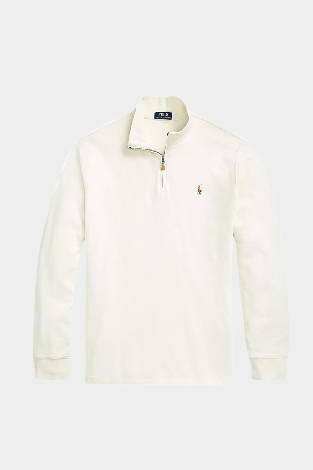 Mauri - Sweater with 1/4 Zipper