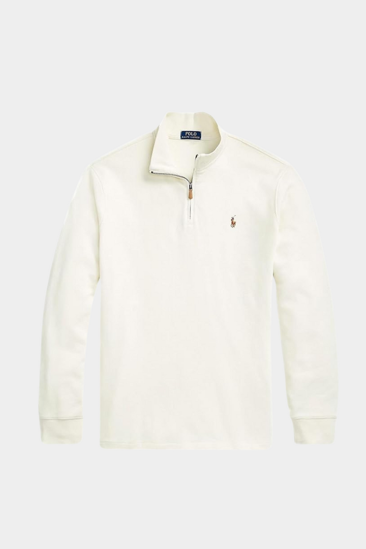 Mauri - Sweater with 1/4 Zipper