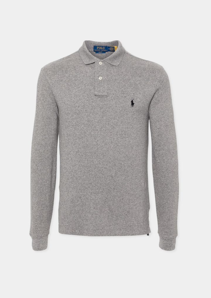Mauri - Long Sleeve Polo Shirt